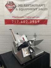 Load image into Gallery viewer, Bizerba 2016 GSPH Manual Deli Slicer Fully Refurbished