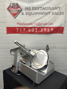 Bizerba 2016 GSPH Manual Deli Slicer Fully Refurbished