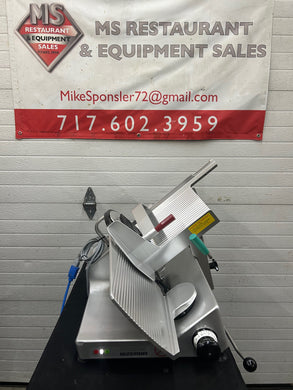 Bizerba 2016 GSPH Manual Deli Slicer Fully Refurbished