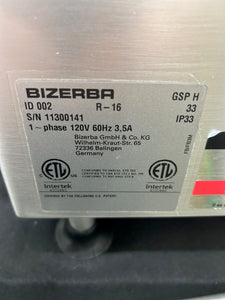 Bizerba 2016 GSPH Manual Deli Slicer Fully Refurbished