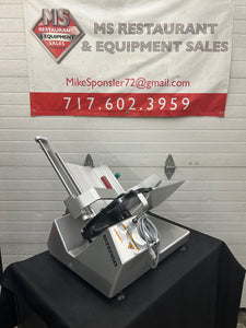 Bizerba 2016 GSPH Manual Deli Slicer Fully Refurbished