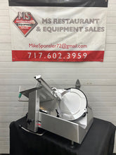 Load image into Gallery viewer, Bizerba 2016 GSPH Manual Deli Slicer Fully Refurbished