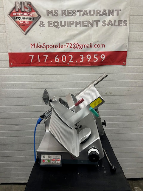 Bizerba GSPHD Automatic Deli Slicer 2016 w/ Sharpener Fully Refurbished.