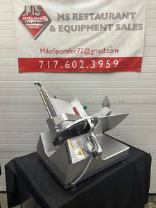Bizerba GSPHD Automatic Deli Slicer 2016 w/ Sharpener Fully Refurbished.
