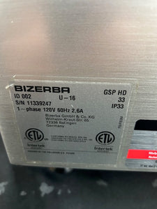 Bizerba GSPHD Automatic Deli Slicer 2016 w/ Sharpener Fully Refurbished.