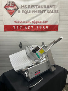 Bizerba GSPHD Automatic Deli Slicer 2016 w/ Sharpener Fully Refurbished.