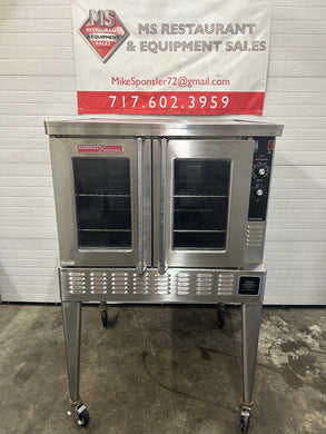 Blodgett ZEPHAIRE-100-G Single Deck Natural Gas 30000 btu Convection Oven Refurb