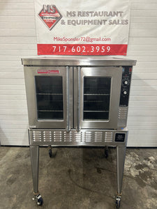 Blodgett ZEPHAIRE-100-G Single Deck Natural Gas 30000 btu Convection Oven Refurb