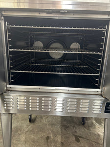 Blodgett ZEPHAIRE-100-G Single Deck Natural Gas 30000 btu Convection Oven Refurb