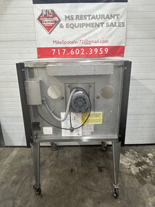 Blodgett ZEPHAIRE-100-G Single Deck Natural Gas 30000 btu Convection Oven Refurb