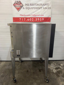 Blodgett ZEPHAIRE-100-G Single Deck Natural Gas 30000 btu Convection Oven Refurb