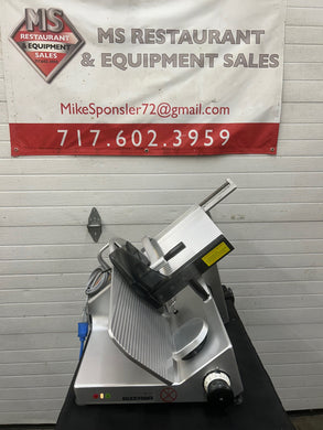 Bizerba SE12 Commercial Deli Meat Slicer Fully Refurbished Tested and Working