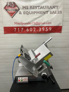 Bizerba GSP-HD 2019 Automatic Deli Slicer Refurbished!