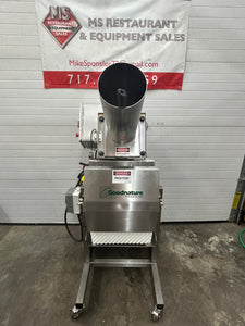 Goodnature X1 Cold Press Juicer with EG-260 Grinder Fully Refurbished