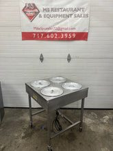 Load image into Gallery viewer, Belshaw H&amp;I- 4 Donut Icer Table 240v Bowls/Lids Refurbished