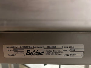 Belshaw H&I- 4 Donut Icer Table 240v Bowls/Lids Refurbished