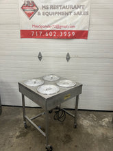 Load image into Gallery viewer, Belshaw H&amp;I- 4 Donut Icer Table 240v Bowls/Lids Refurbished