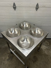 Load image into Gallery viewer, Belshaw H&amp;I- 4 Donut Icer Table 240v Bowls/Lids Refurbished