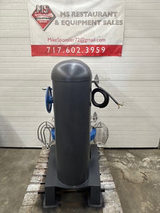 Hobart H600 60QT Mixer W/ Wire Whip, Flat Beater, Dough Hook, Bowl & Bowl Truck