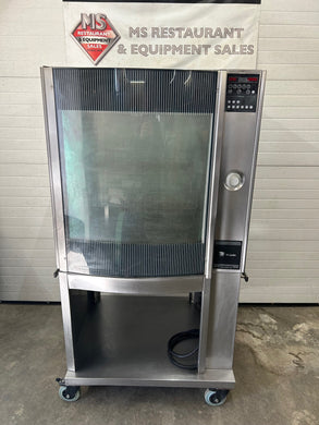 Fri Jado STG7-P Hobart 208v 3ph Elec. Chicken/Rib Rotisserie Pass Through Oven