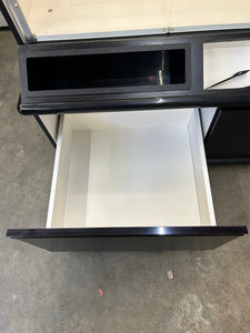 Dry, Lighted Bakery Display Case Refurbished