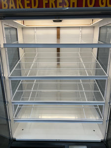 Dry, Lighted Bakery Display Case Refurbished