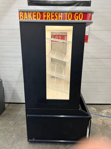 Dry, Lighted Bakery Display Case Refurbished