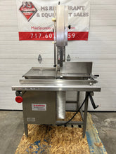 Load image into Gallery viewer, Hollymatic HY16 Meat Band Saw Bone Meat Fish Saw 3ph 220v Fully Refurbished