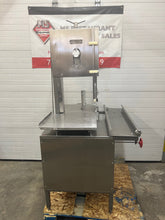Load image into Gallery viewer, Hollymatic HY16 Meat Band Saw Bone Meat Fish Saw 3ph 220v Fully Refurbished