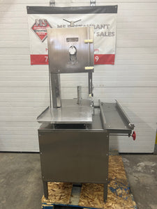 Hollymatic HY16 Meat Band Saw Bone Meat Fish Saw 3ph 220v Fully Refurbished