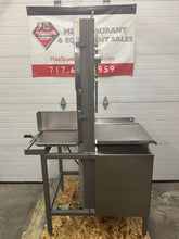 Load image into Gallery viewer, Hollymatic HY16 Meat Band Saw Bone Meat Fish Saw 3ph 220v Fully Refurbished