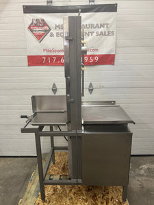 Hollymatic HY16 Meat Band Saw Bone Meat Fish Saw 3ph 220v Fully Refurbished