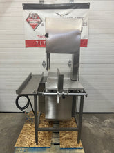 Load image into Gallery viewer, Hollymatic HY16 Meat Band Saw Bone Meat Fish Saw 3ph 220v Fully Refurbished