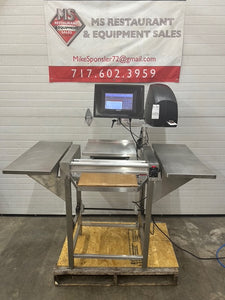Hobart HWS-4C Hand Wrap Station Hot Plate W/ Printer Fully Refurbished
