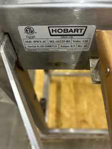 Hobart HWS-4C Hand Wrap Station Hot Plate W/ Printer Fully Refurbished