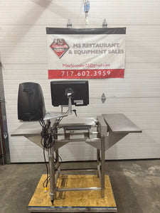 Hobart HWS-4C Hand Wrap Station Hot Plate W/ Printer Fully Refurbished