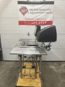 Hobart HWS-4C Hand Wrap Station Hot Plate W/ Printer Fully Refurbished