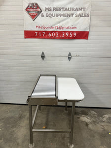 Hobart HRT5-3 Stainless Steel Roller/Discharge Table***NEW OPEN BOX***