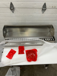Hobart HRT5-3 Stainless Steel Roller/Discharge Table***NEW OPEN BOX***