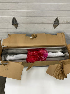 Hobart HRT5-3 Stainless Steel Roller/Discharge Table***NEW OPEN BOX***