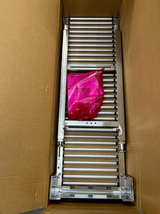 Hobart HRT5-3 Stainless Steel Roller/Discharge Table***NEW OPEN BOX***