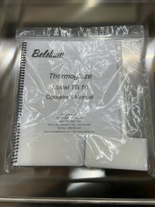 Belshaw TG50 Thermoglazer **New- Out of Box**