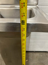 Load image into Gallery viewer, Hand Wash Sink with Pedestal, Stainless Steel Refurbished
