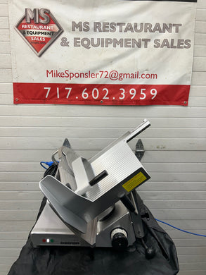 Bizerba GSPH 2011 Manual Slicer Fully Refurbished Tested and Working