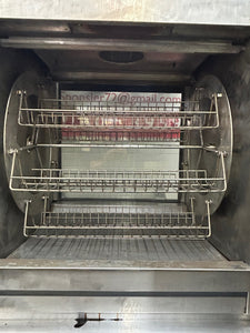 FriJado TDR7-P Double Stack Rotisserie Oven Refurbished