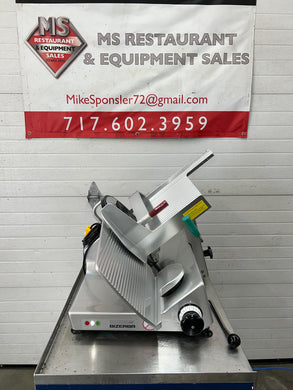 Bizerba 2017 GSPH Manual Deli Slicer Fully Refurbished Tested Working!