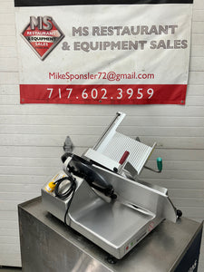 Bizerba 2017 GSPH Manual Deli Slicer Fully Refurbished Tested Working!