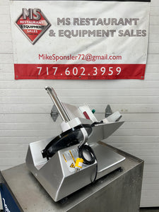 Bizerba 2017 GSPH Manual Deli Slicer Fully Refurbished Tested Working!