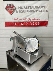 Bizerba 2017 GSPH Manual Deli Slicer Fully Refurbished Tested Working!