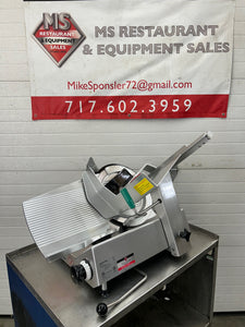 Bizerba 2017 GSPH Manual Deli Slicer Fully Refurbished Tested Working!